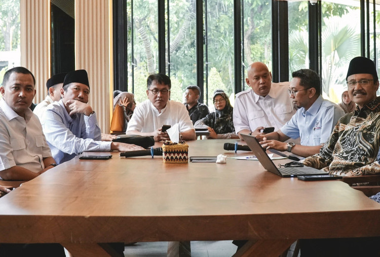 Gus Ipul Terima Audiensi Bupati dan PCNU Pasuruan, Siap Mutakhirkan DTSEN