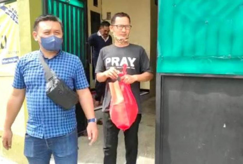 Mantan Kepala SMP Lab School Surabaya Dijebloskan ke Medaeng