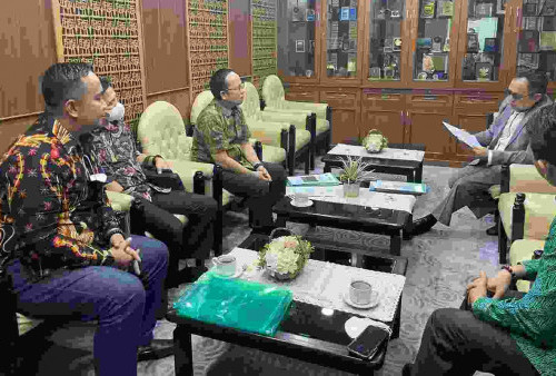 Kunjungi Komisi V DPR RI, Algafry Rahman Minta Dukungan Program Perumahan Rakyat 