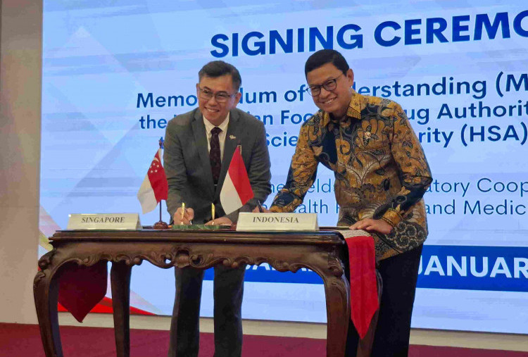 BPOM: Susu Formula Nestle Mengandung Kadar Toksin 0,02