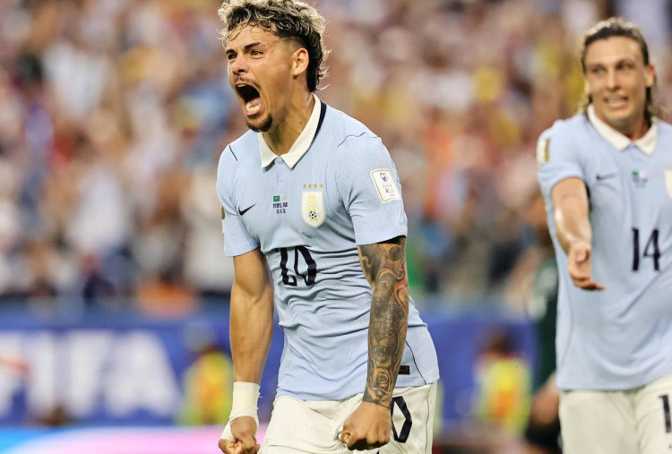 Arab Saudi vs Uruguay 1-1, Gol Telat Maxi Araujo Selamatkan Poin La Caleste