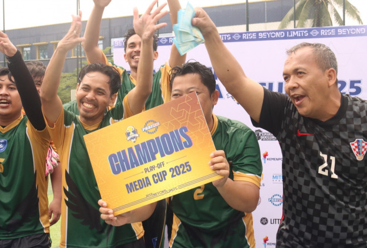 Pertandingan Sengit, RTV dan BTV Melaju ke Babak Final Media Cup 2025