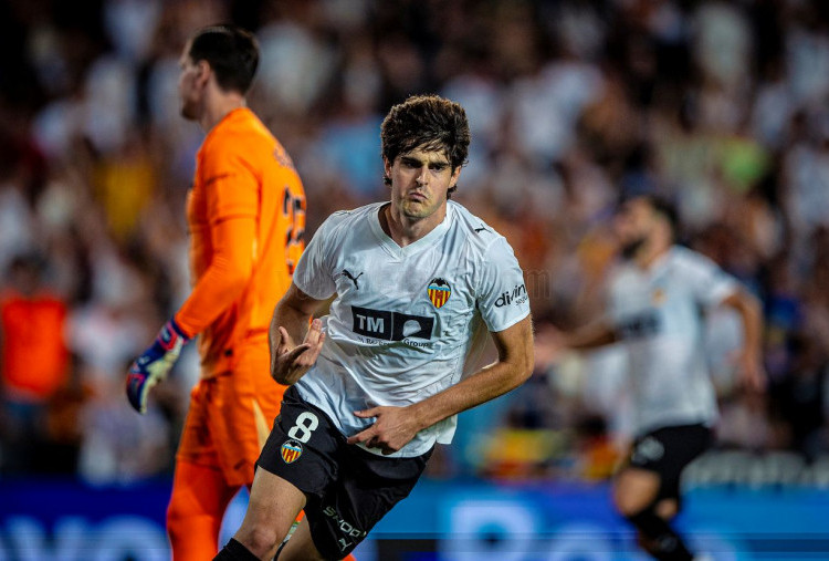 Valencia vs Barcelona 3-1, Los Che Tumbangkan Juara Liga Tapi Gagal Amankan Tiket Eropa