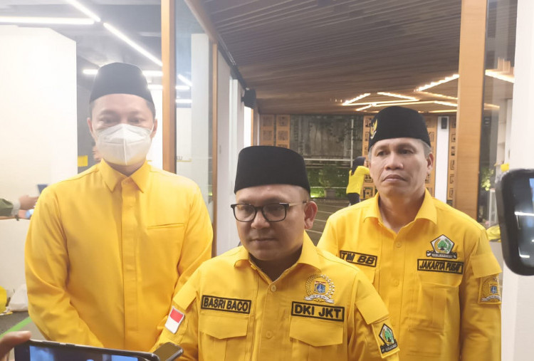 Basri Baco Dukung Zaki Iskandar Jadi Ketua DPD Golkar DKI Lagi: Dia yang Paling Pas!