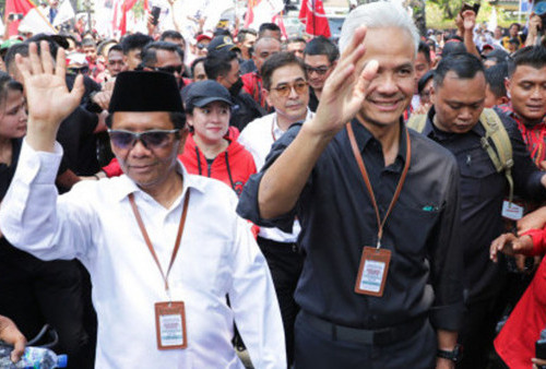 Gandeng Mahfud MD, Ganjar Pranowo Pastikan Penegakan Hukum di Indonesia Berlangsung Adil