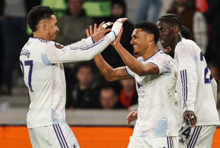 Gol Ollie Watkins Bawa Aston Villa Kalahkan Lille 1-0 di Leg Pertama Liga Europa