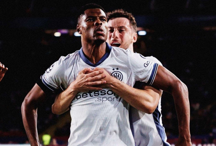 Rating Pemain Inter Milan yang Menahan Imbang Barcelona 3-3, Denzel Dumfries Menyala! 