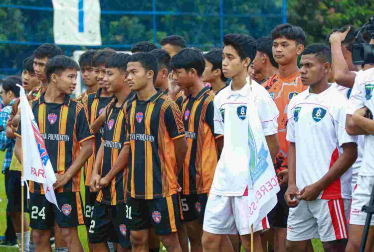 Pramono Gelar Liga Jakarta U-17 Piala Gubernur, Talenta Muda Jakarta Siap Tembus Internasional