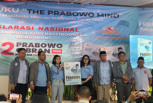 AKMI Luncurkan Buku 'The Prabowo Mind'