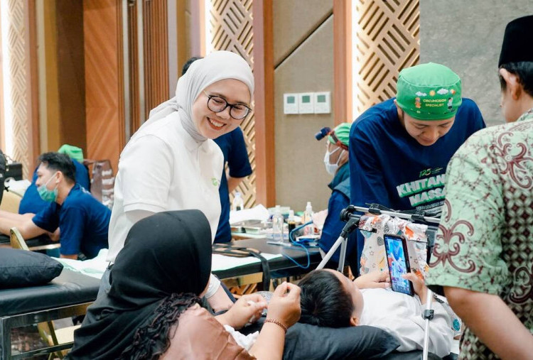 Pegadaian Gelar Khitanan Massal untuk 500 Anak, Perkuat Komitmen ESG dan TJSL