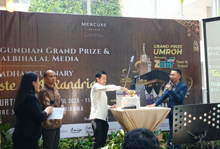 Mercure Surabaya Undi Grand Prize Iftar 2026, Paket Umroh Jadi Hadiah Utama
