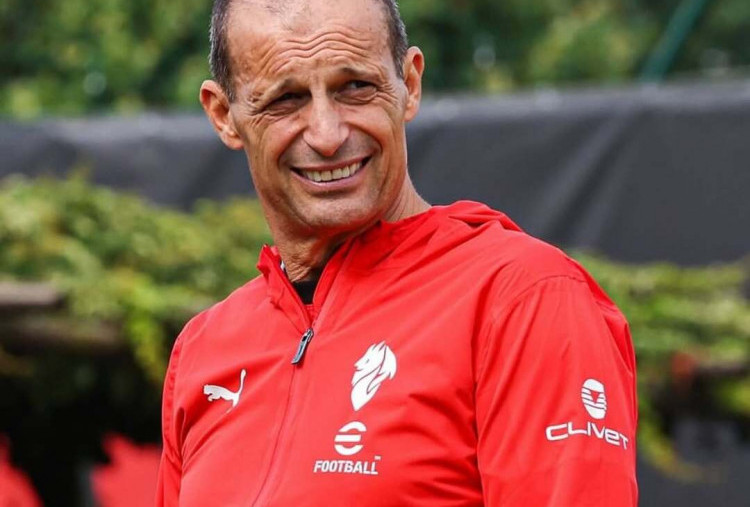 Real Madrid Incar Massimiliano Allegri untuk Musim 2026/2027, Siap Tinggalkan AC Milan?