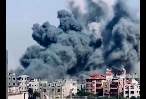 Israel Gempur Rafah Timur Setelah Gagalnya Gencatan Senjata