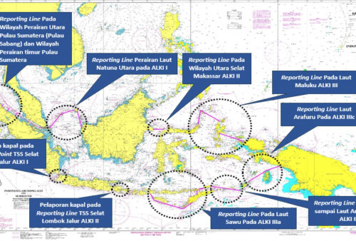 Ship Reporting System: Langkah Baru Indonesia Awasi Kapal di Perairan Nasional