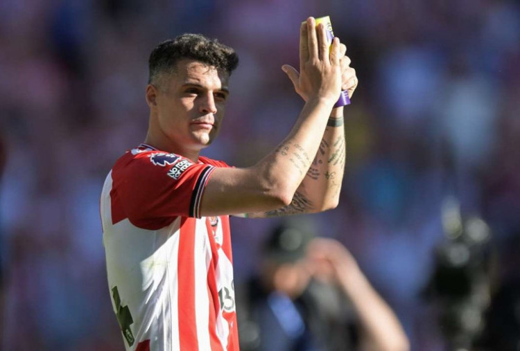Granit Xhaka Batal ke Chelsea, Fix Bertahan di Sunderland
