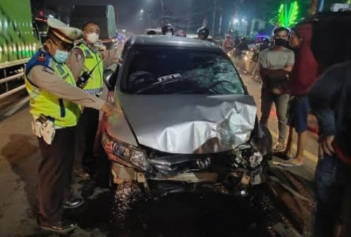 Tabrak 7 Kendaraan di Jalanan Tangerang, Pengemudi Odyssey Diduga Mabok, Kini Jadi Tersangka