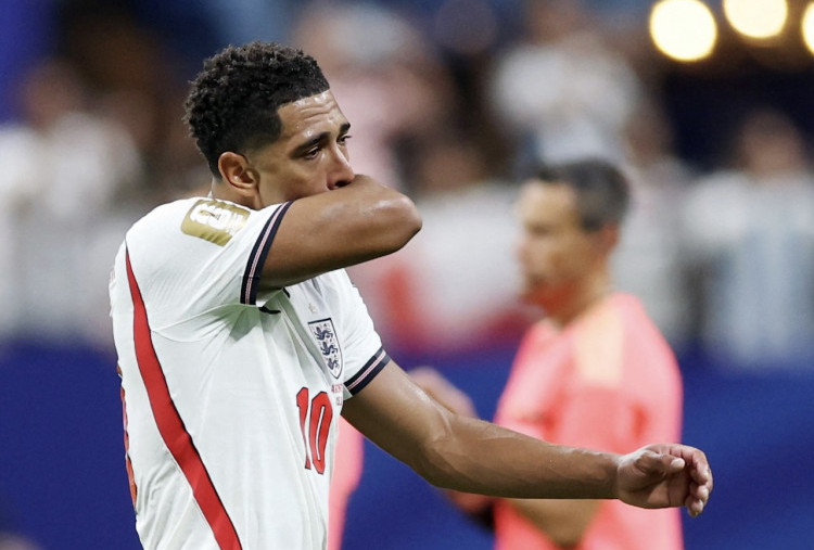 Rating Pemain Inggris Usai Takluk dari Argentina 1-2: Kane dan Bellingham Melempem