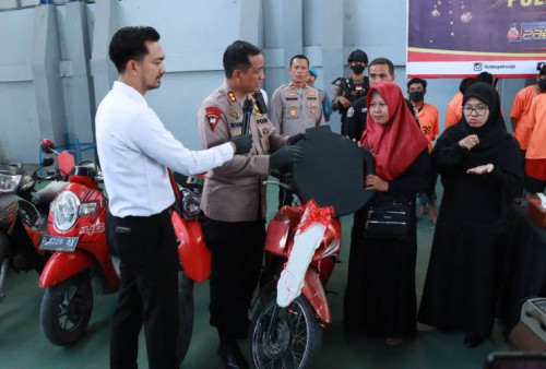 Berkat ILMU Semeru Polda Jatim, Warga Bojonegoro Bisa Temukan Motor yang Hilang