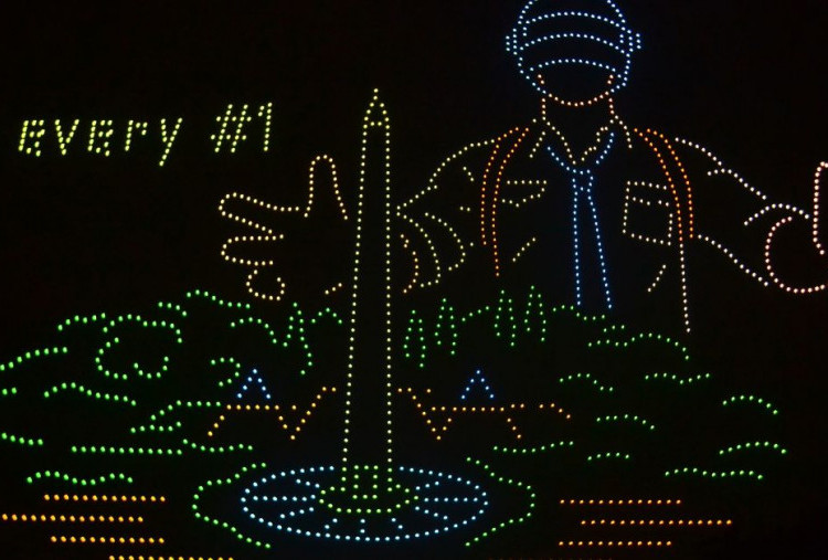 Winner Winner Chicken Dinner ala Pertunjukkan Drone PUBG Mobile Anniversary Bangkitkan Nostalgia Gamers