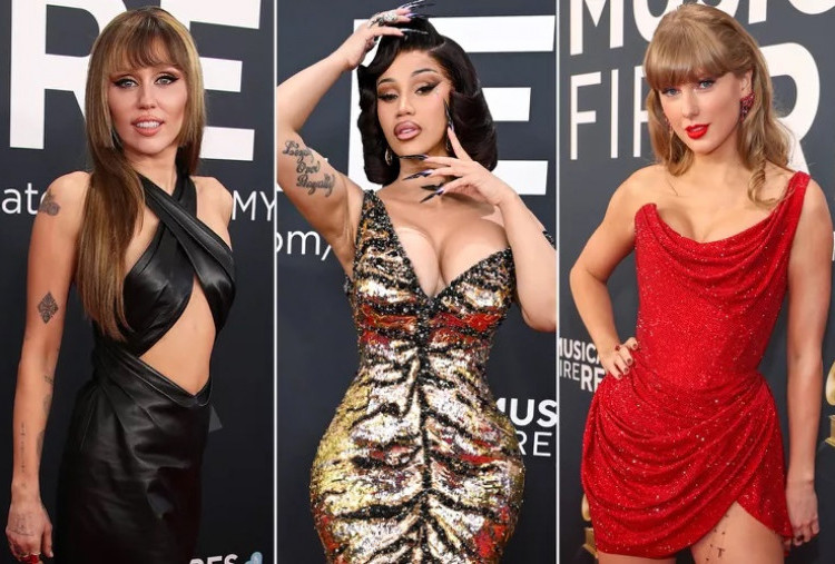 8 Busana Terbaik di Grammy Awards 2025, Taylor Swift Meriah, Lady Gaga Penuh Drama