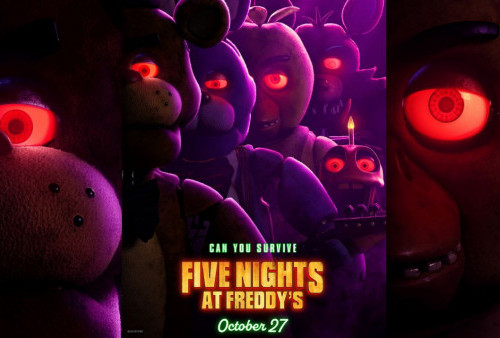 Film Adaptasi Five Nights at Freddys Akan Hadir di Bioskop