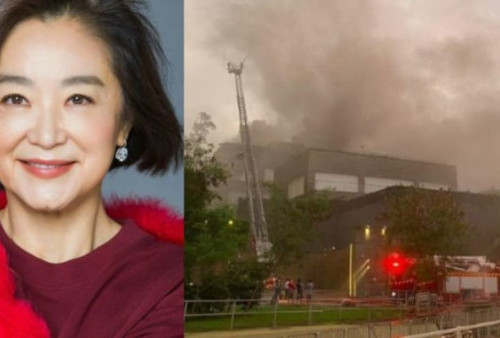 Rumah Mewah Milik Aktris Kenamaan Asal Hong Kong Ini Kebakaran, 150 Mobil Pemadam Dikerahkan