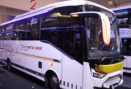 Laksana Serahkan Bus Baru ke 3 PO Bus, Body Baru serta Sistem Keamanan Lebih Canggih