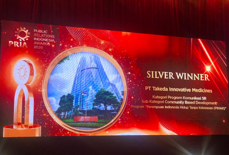 Kekerasan Perempuan Jadi Isu Krusial, Program Takeda Diakui Nasional