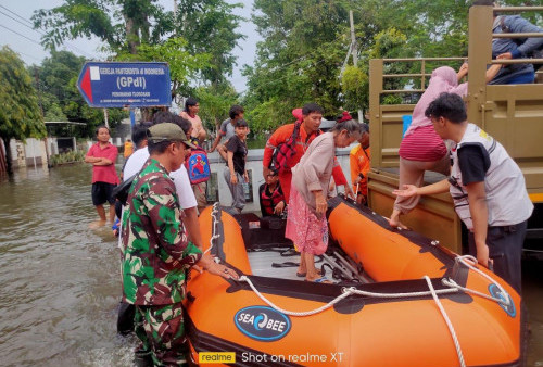 Potensi Cuaca Ekstrem Masih Mengintai Wilayah Jawa Tengah