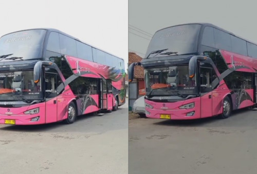 Rian Mahendra Spill Bus Double Decker Terbaru PO Kencana di Karoseri Tentrem: Yang Keempat Nanti Setelah Lebaran
