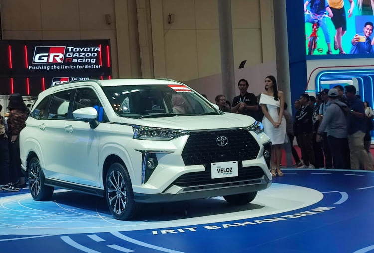 GJAW 2025 Jadi Panggung World Premier New Veloz Hybrid EV, Toyota Pasang Harga Rp 299 Juta