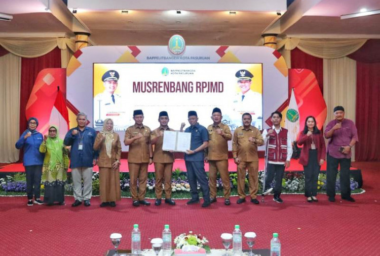 Pimpinan DPRD Kota Pasuruan Dorong Musrenbang RPJMD