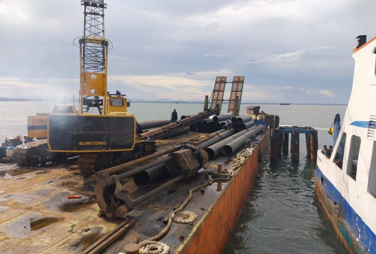 Rehabilitasi Dermaga Penajam, ASDP Pastikan Layanan Penyeberangan Tetap Normal