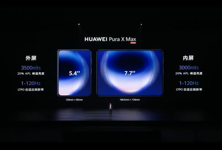 Huawei Rilis Ponsel Lipat Pura X Max, Disebut-sebut Ungguli Apple dan Samsung