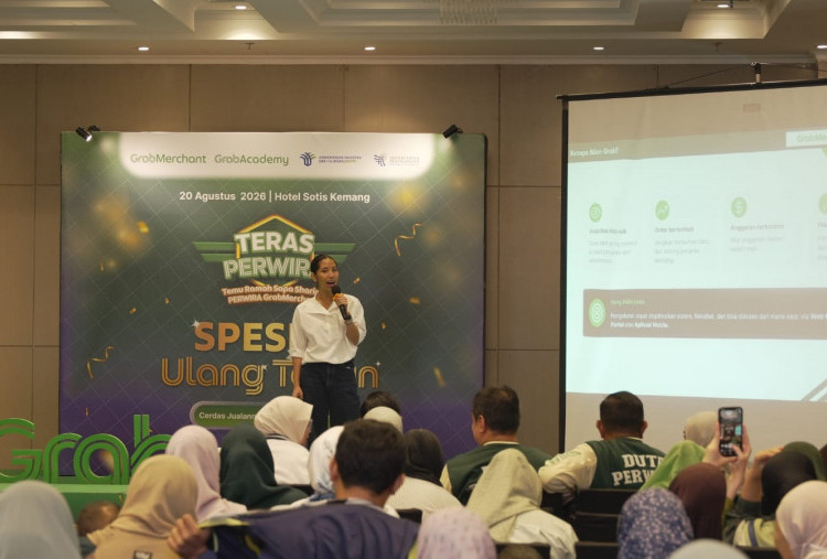 1.400 UMKM di 10 Kota Dapat Bekal Hadapi Persaingan Bisnis di Era Digital Lewat Teras Perwira