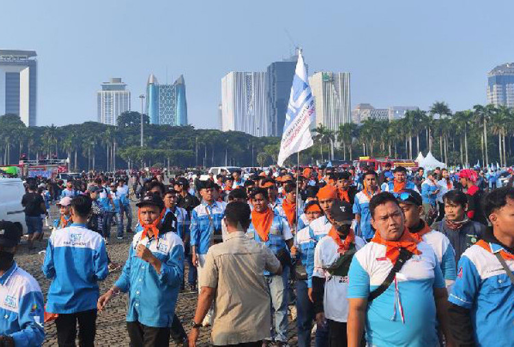 40 Ribu Buruh Bekasi Arahkan Aksi May Day ke Monas, Soroti Tuntutan Ketenagakerjaan