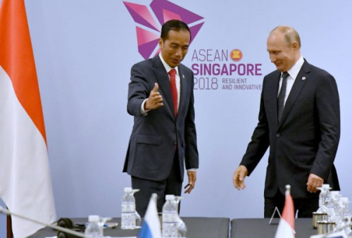 Kabar dari Kremlin, Jokowi Dijadwalkan Bertemu Putin di Moskow Pekan Depan