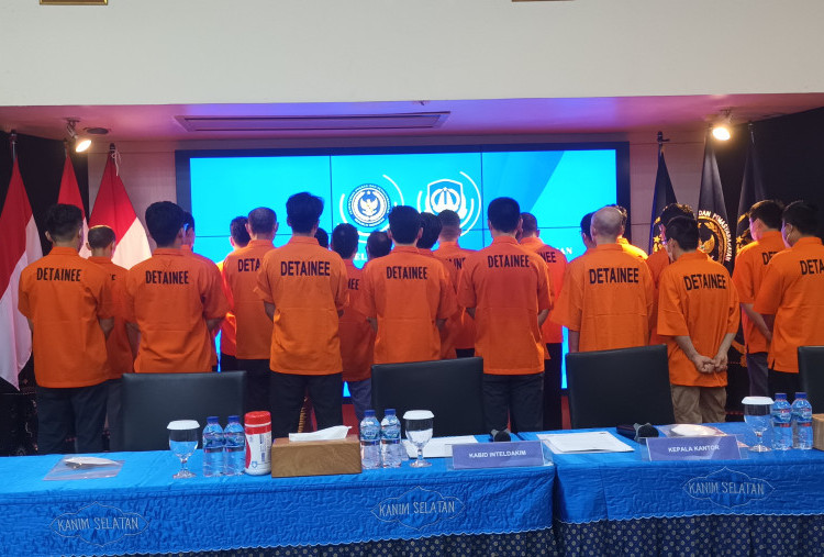 Langgar Izin Tinggal, Puluhan WNA Terjaring Operasi Imigrasi di Jakarta Selatan