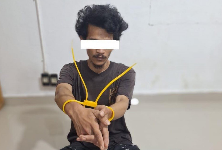 Nekat Edarkan Sabu, Pegawai Honorer RSUD Bengkalis Dicokok Aparat