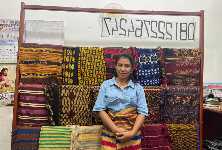 Lion Parcel Bantu UMKM Larantuka Menembus Pasar Dunia