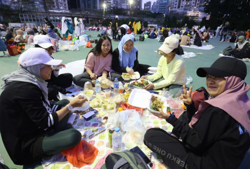 Ramadan-Lebaran ala Pekerja Migran Indonesia di Hong Kong; Sulit Libur, Berhari Raya dengan Bukber