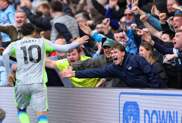 Rating Pemain Man City yang Sikat Chelsea 3-0, Rayan Cherki Bintangnya!