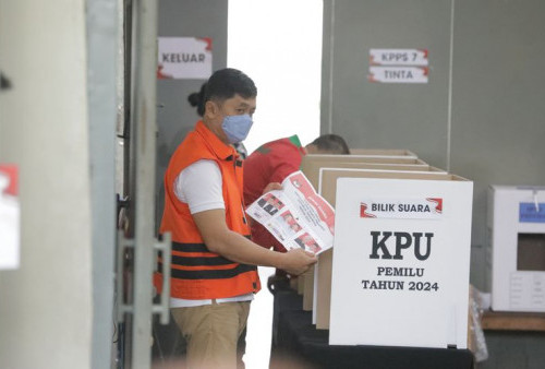 Wow, Prabowo-Gibran Unggul di TPS Rutan KPK Tempat SYL hingga Rafael Alun Nyoblos