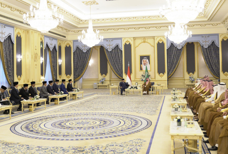Indonesia dan Arab Saudi Perkuat Dukungan Kemanusiaan untuk Gaza dan Komitmen Jaga Stabilitas Global