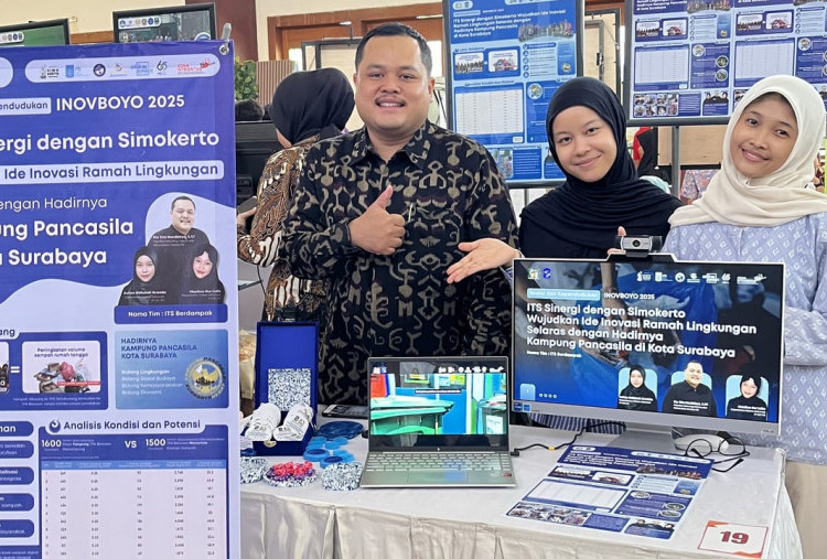 ITS Gagas Solusi Adaptif Sistem Pengelolaan Sampah Berbasis Kawasan, Pernah Raih Juara INOVBOYO 2025