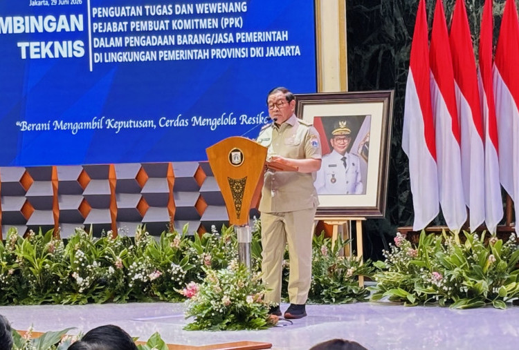 Setelah Rasuna Said Rampung Ditata, Pramono: Semua Orang Ngaku Berjasa Bongkar Tiang Monorel