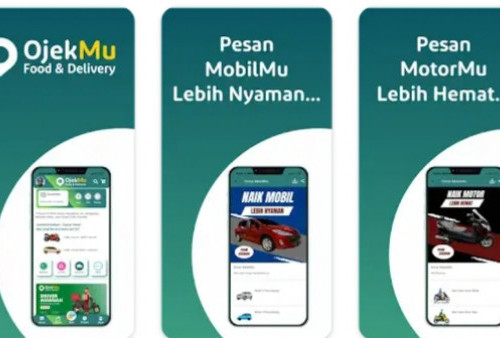 Mengenal OjekMu, Transportasi Online Besutan Muhammadiyah yang Punya Ragam Fitur Gak Kalah Kece!