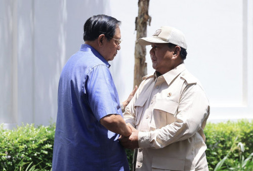 Sambangi Museum dan Galeri SBY ANI di Pacitan, Prabowo Disambut Langsung Presiden RI Ke-6