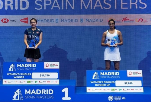 Gregoria Juara! Indonesia Jadi Negara Tersukses di Turnamen Spain Master, Nih Buktinya