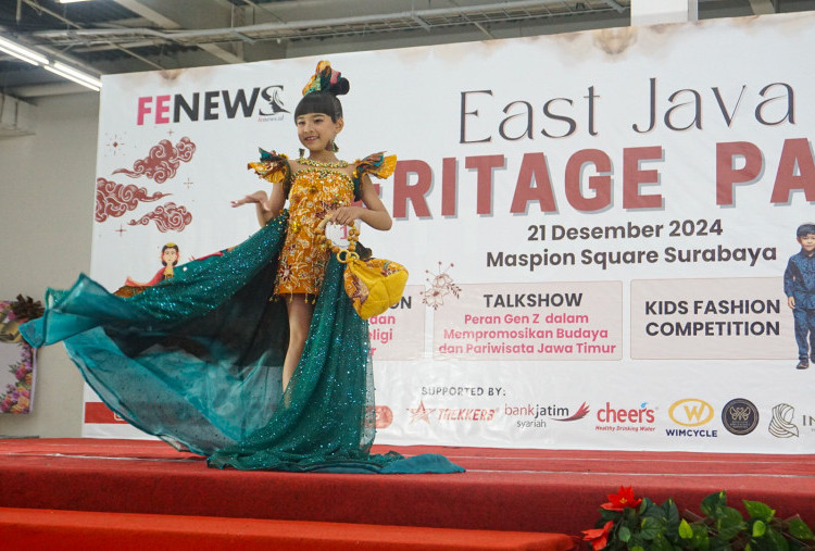 East Java Heritage Party, Dorong Gen Z Lestarikan Budaya Lewat Fashion dan Kreativitas